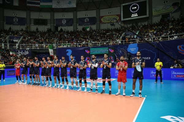 قیمت نجومی بلیت فینال والیبال قهرمانی آسیا در بازار سیاه