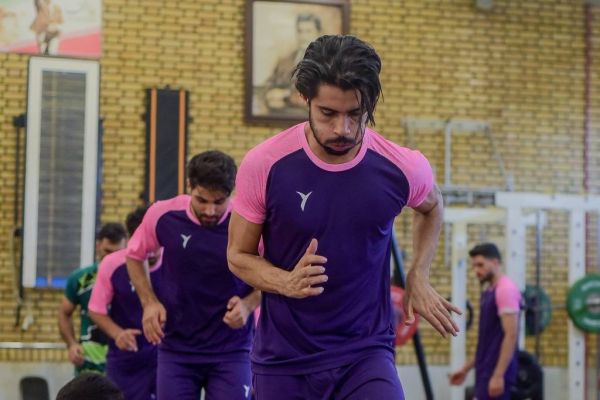  گزارش تصویری  تمرین نوبت صبح شمس آذر، شنبه 4 شهریور