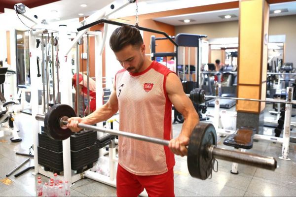 ریکاوری پرسپولیسیها در هتل المپیک