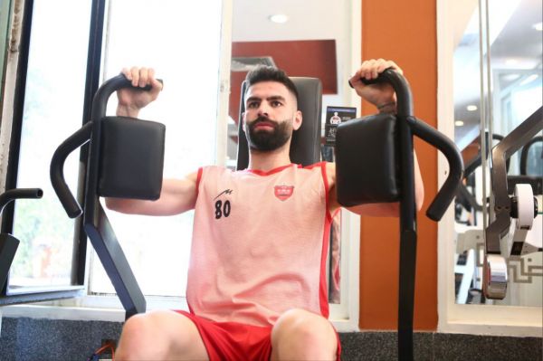 گزارش تصویری/ تمرین ریکاوری پرسپولیس در هتل المپیک، شنبه 4 شهریور