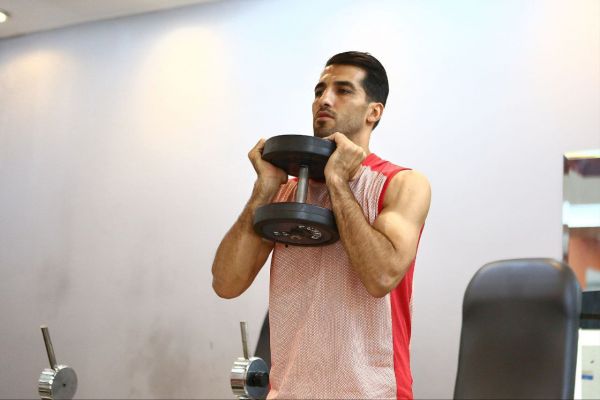 گزارش تصویری/ تمرین ریکاوری پرسپولیس در هتل المپیک، شنبه 4 شهریور