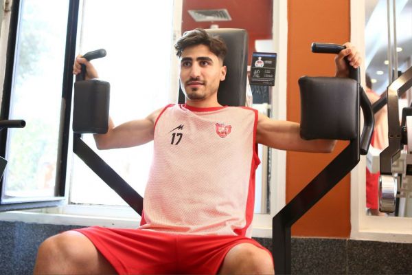 گزارش تصویری/ تمرین ریکاوری پرسپولیس در هتل المپیک، شنبه 4 شهریور