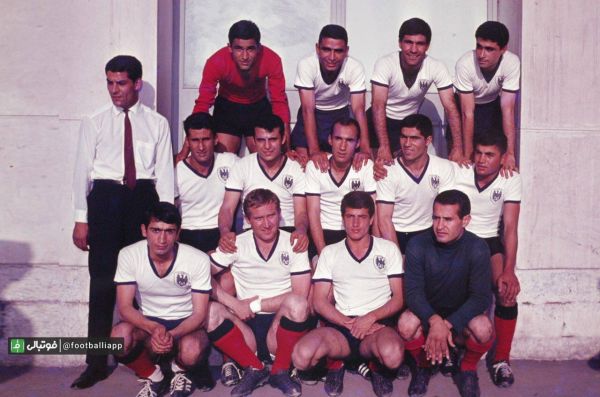  نوستالژی فوتبالی  نسل اول ستاره های شاهین  ابراهیم آشتیانی، رضا وطنخواه، همایون بهزادی ، حسین کلانی و …