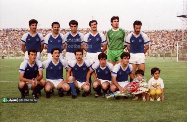  نوستالژی  استقلال کم ستاره سال ۶۶ جمعه ۱۲ تیر ۱۳۶۶ هفته دهم جام باشگاههای تهران استقلال۲  هما ۱  گلها  بهتاش فریبا و غلامرضا فتح آبادی برای استقلال