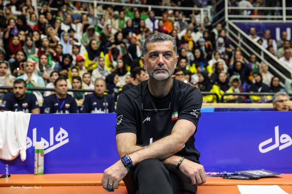 گزارش تصویری/ دیدار تیمهای ملی والیبال ایران و ژاپن