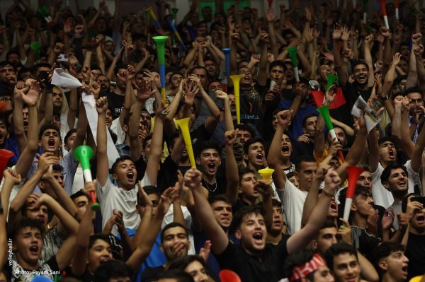 گزارش تصویری/ دیدار تیمهای ملی والیبال ایران و ژاپن