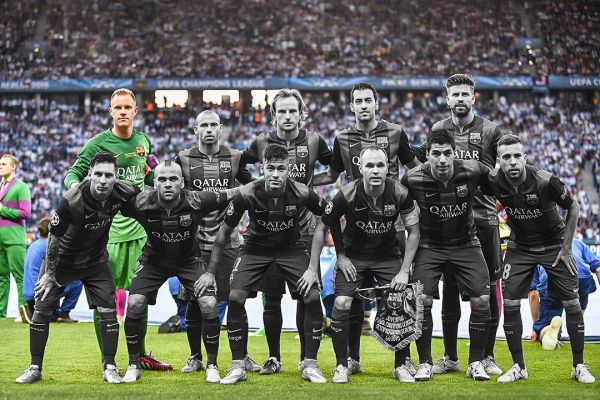 عکس؛ بارسلونا و تنها بازماندهاش از آخرین قهرمانی در لیگ قهرمانان اروپا