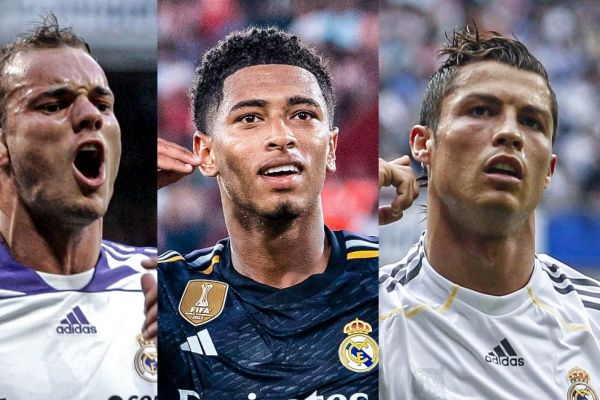  اضافه شدن ستاره انگلیسی به جمع رونالدو و اسنایدر در رئال مادرید