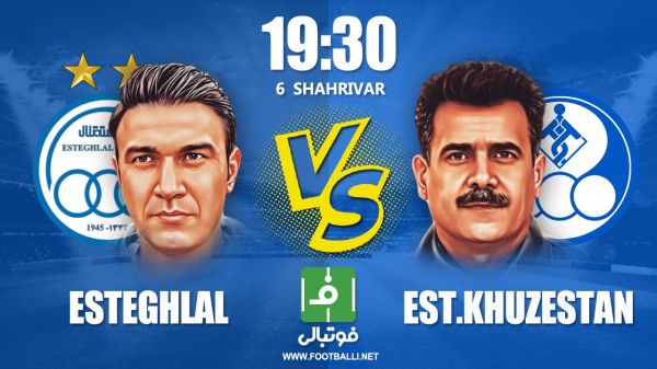 پیش بازی استقلال تهران – استقلال خوزستان گل شماره 1000 ثبت میشود