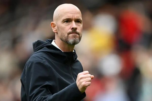  انتقاد شدید تن هاگ از عملکرد بازیکنان منچستریونایتد در بازی با ناتینگهام