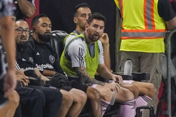 دلیل نیمکت نشینی مسی مقابل نیویورک ردبولز مشخص شد