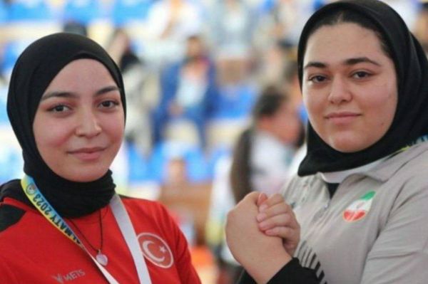 تاریخسازی دختر ایرانی با کسب مدال برنز مچاندازی