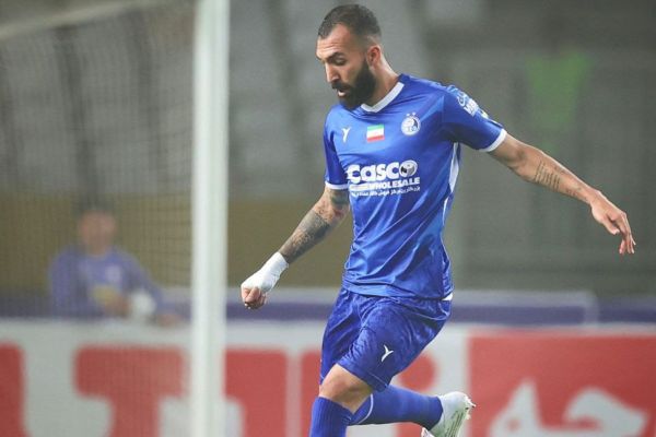  روزبه چشمی - محمدحسین مرادمند؛ زوج دفاعی استقلال برابر استقلال خوزستان