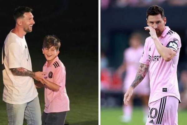  پسر مسی به اینتر میامی پیوست