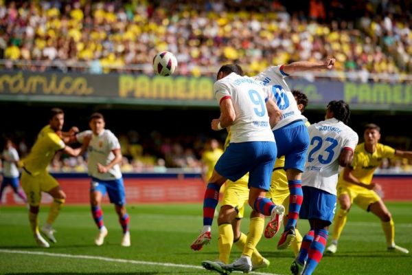  گزارش تصویری  ویارئال سه - بارسلونا چهار  هفته سوم لالیگا