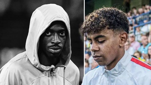  بازیکن متولد سال 2007، جانشین عثمان دمبله در بارسلونا