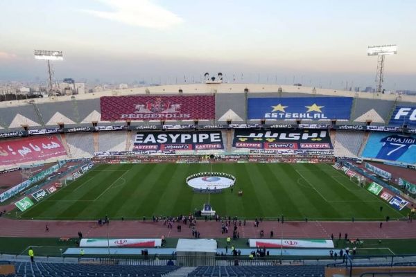  استقلال بدون تبلیغات محیطی میزبان همتای خوزستانی