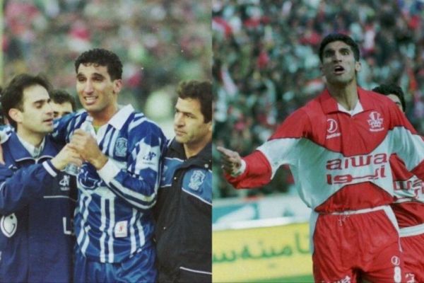  تصاویر  امضای هاشمی‌نسب روی پیراهن دربی جنجالی