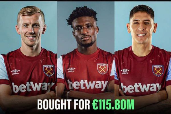 معامله دو سر برد فروش رایس به آرسنال برای چکشها