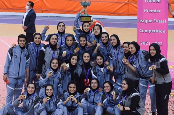 سوپرليگ فوتسال زنان به تعويق مى افتد