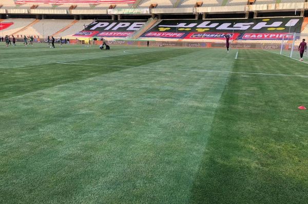  اعتراض تیم‌ها به وضعیت فاجعه‌بار چمن آزادی