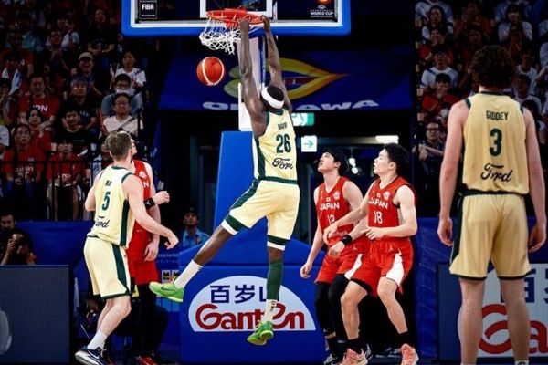  جام جهانی بسکتبال  جدال آسیایی‌ها به سود استرالیا تمام شد  فرانسه و لبنان؛ حریفان بعدی ایران