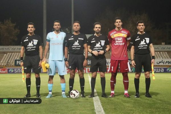  حضور ناظر داوری AFC در بازی پیکان و سپاهان  عرب‌براقی الیت می‌شود
