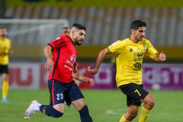  خداحافظی حسینی از هواداران سپاهان عکس