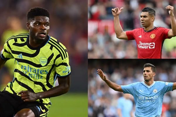 ادعای مدافع اوکراینی این ستاره آرسنال از رودری و کاسمیرو بهتر است