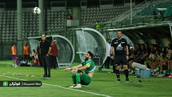 رونمایی از نسخه جدید نادر محمدی در ذوب آهن