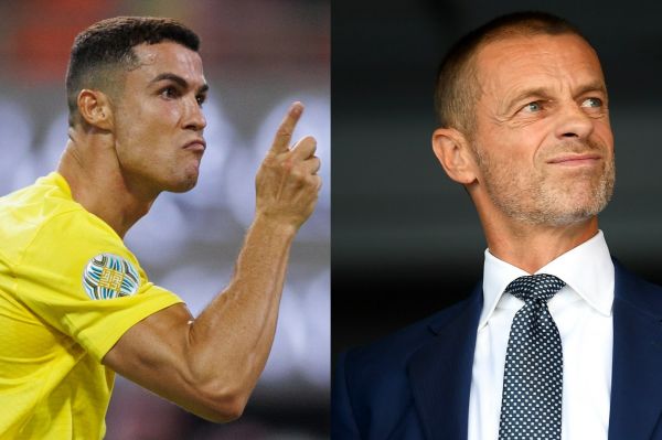 بر باد رفتن آرزوی بازگشت رونالدو به لیگ قهرمانان، پس از صحبتهای چفرین