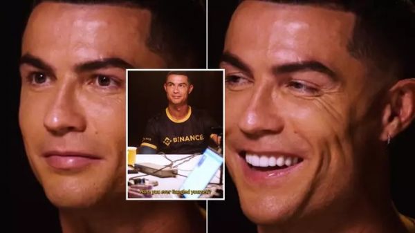  پاسخ رونالدو به یک سوال جالب  اسم خودت را در گوگل جستجو می‌کنی