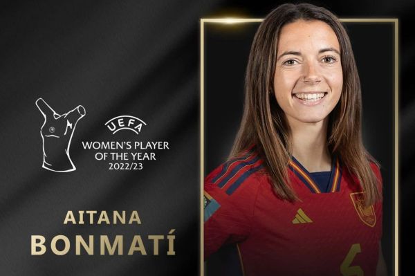 بهترين بازيكن سال اروپا در بخش زنان باز هم به اسپانيايى ها رسيد ويگمن بهترين سرمربى شد