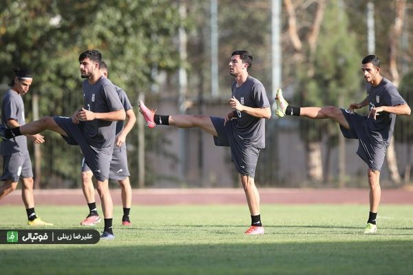 گزارش تصویری اختصاصی تمرین تیم امید، جمعه 10 شهریور
