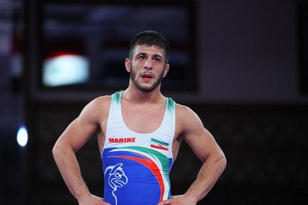 چگونگی قرار گرفتن رضا اطری در سید یک 61 کیلوگرم