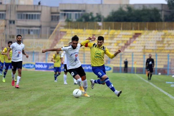 احتمال لغو دیدار نفتمسجدسلیمان و فجرسپاسی به دلیل صادر نشدن کارت بازی