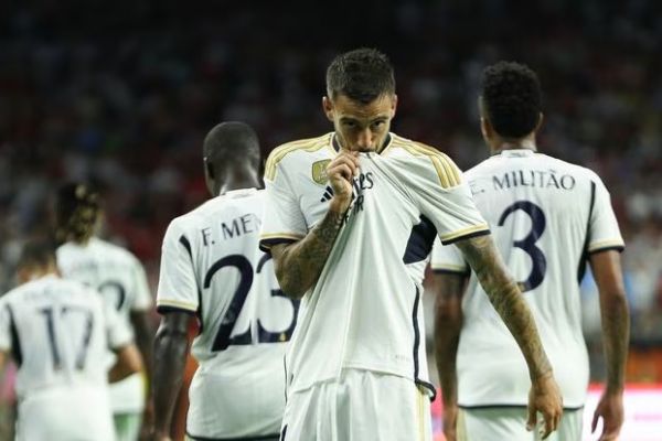  ترکیب رئال مادرید مقابل ختافه با دو تغییر