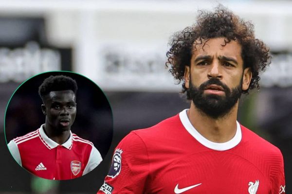  پیشنهاد پیشکسوت آرسنال به کلوپ  صلاح را بفروش و ساکا را بخر