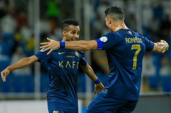 سومین پیروزی یاران رونالدو در شب برد بیدردسر الاتفاق