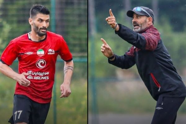 پاکو جدایی آقایی را گردن نگرفت ویدیو