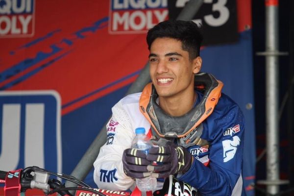  کسب مقام تاریخی پانزدهم جهان توسط قهرمان موتورسواری ایران