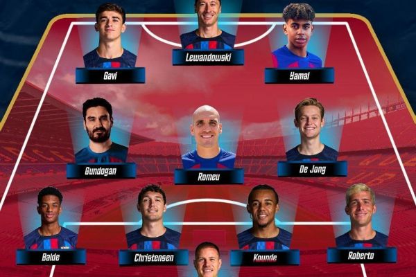  ترکیب اوساسونا و بارسلونا؛ ژاوی خط حمله جدیدش را پیدا کرده است