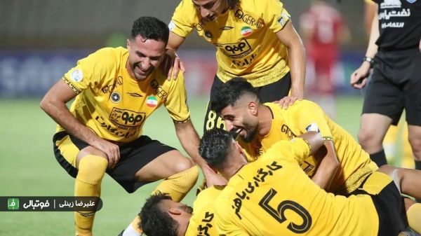 گزارش آماری سپاهان هم به قله رسید؛ 12 امتیاز از 4 بازی