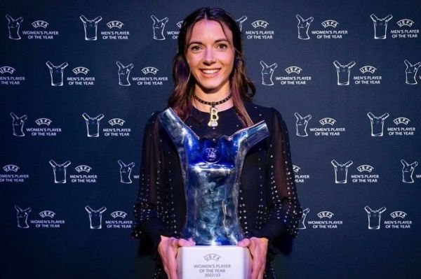  بهترين بازيكن سال اروپا در بخش زنان، ارزشمند ترين بازيكن جهان شد