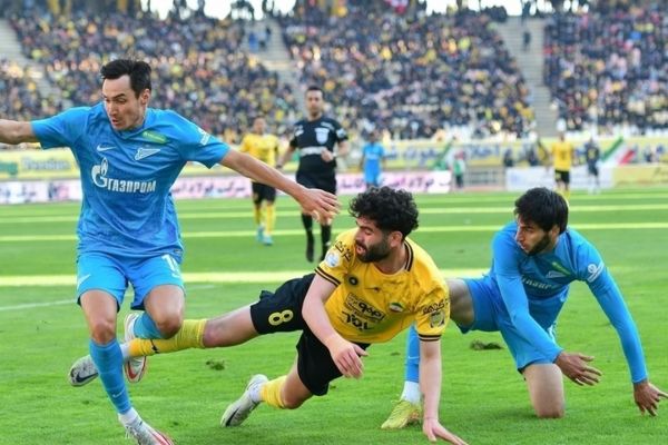  زنیت – سپاهان با کلی غایب