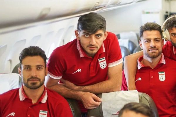  گزارش تصویری  ورود ملی پوشان به بلغارستان 13 شهریور