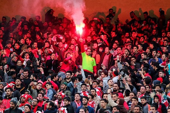 پرسپولیس - النصر با حضور تماشاگران برگزار میشود
