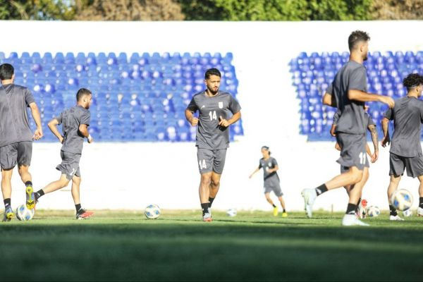  گزارش تصویری  تمرین تیم امید، سه شنبه 14 شهریور