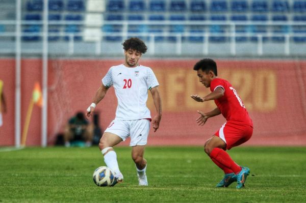 هاشم نژاد بهترین بازیکن دیدار ایران و هنگ کنگ شد