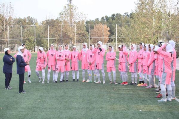  گزارش تصویری  تمرین تیم ملی نوجوانان بانوان، چهارشنبه 15 شهریور